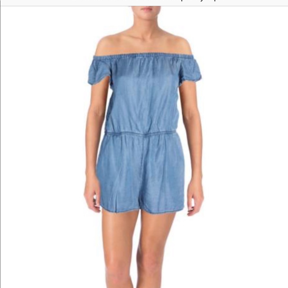 Aqua romper